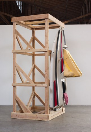 Joel Kyack, Decapitated Head, 2014, François Ghebaly Gallery