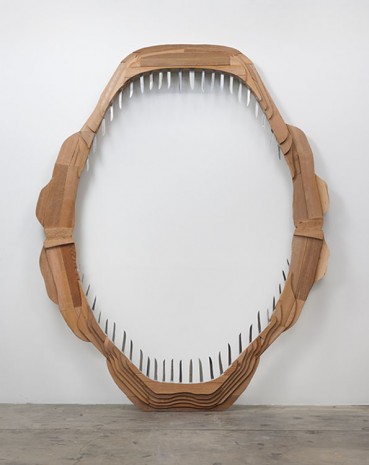 Joel Kyack, Megalodon, 2014, François Ghebaly Gallery