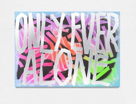 Eddie Peake, Only Ever Alone, 2013, Peres Projects