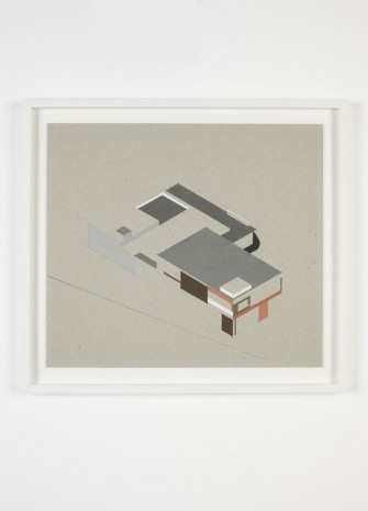 Toby Paterson, Isometric Study, 2014, The Modern Institute