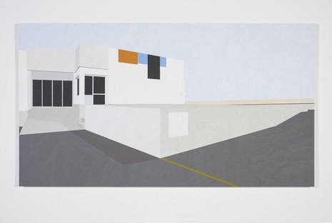 Toby Paterson, Commercial Landscape (Windows and Doors), 2011, The Modern Institute