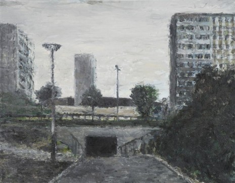 Sabine Moritz, Tunnel, 2000, Pilar Corrias Gallery