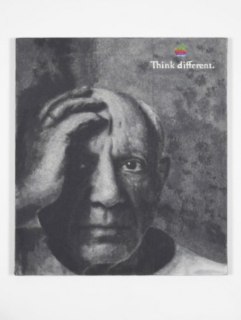 Matthew Darbyshire, Think Different (1990’s), 2014, Herald St