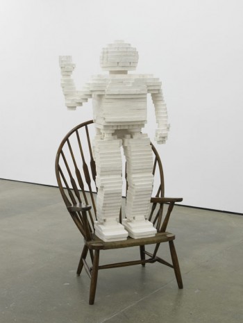 Matthew Darbyshire, Asimo Robot, 2014, Herald St