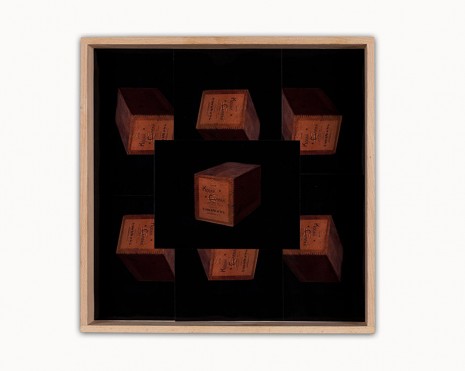 Mladen Bizumic, Kodak (Box), 2014, galerie frank elbaz