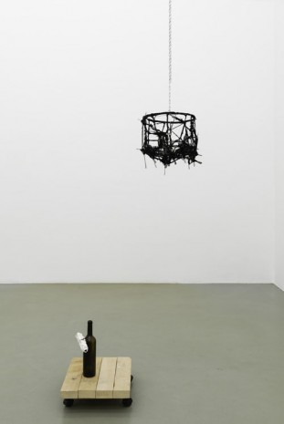 Etti Abergel, Chandelier, 2008, Galerie Mezzanin