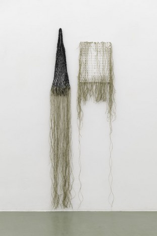 Etti Abergel, Black Bag and White Surface, 2013, Galerie Mezzanin