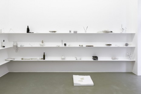 Etti Abergel, Library, 2014, Galerie Mezzanin