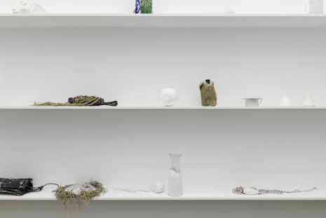 Etti Abergel, Library (detail), 2014 , Galerie Mezzanin