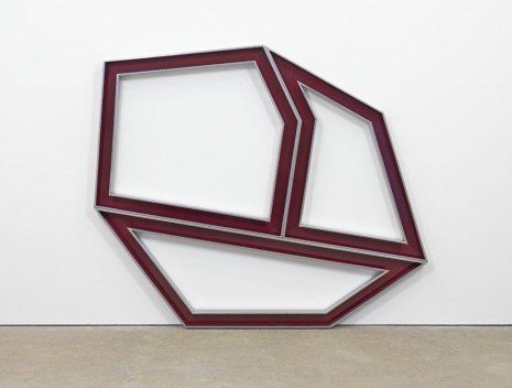 Richard Deacon, Alphabet T, 2014, Galerie Thaddaeus Ropac