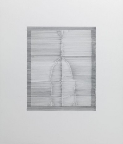 David Musgrave, Document drawing no. 3, 2013, Luhring Augustine