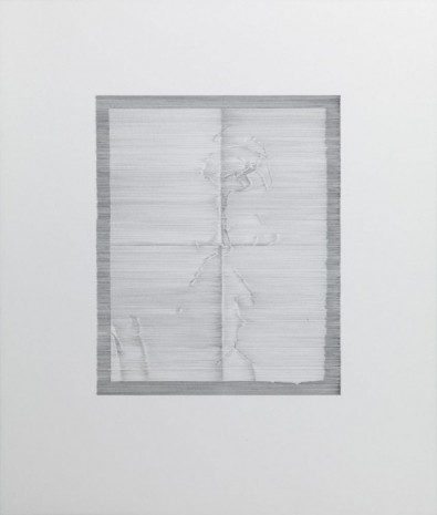 David Musgrave, Document drawing no. 5, 2013, Luhring Augustine