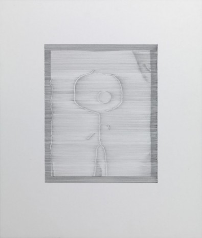 David Musgrave, Document drawing no. 2, 2013, Luhring Augustine