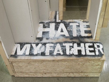 Erik van Lieshout, I hate my father, 2013-14, Maureen Paley
