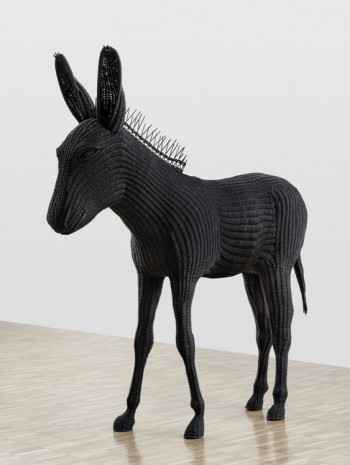 Mai-Thu Perret, Black Balthazar, 2013, David Kordansky Gallery