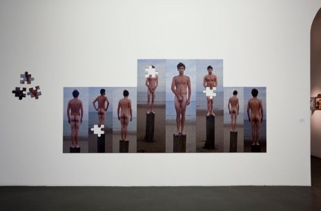 Agnès Varda, Cinq Bacheliers, 2014, Galerie Nathalie Obadia