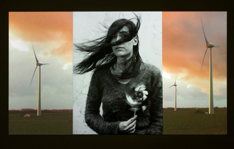 Agnès Varda, Marie dans le vent, 2014, Galerie Nathalie Obadia