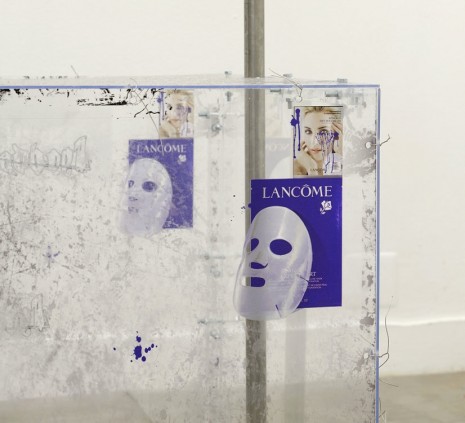 Renaud Jerez, untitled (Greed II), 2013-2014 (detail), Galerie Crèvecoeur