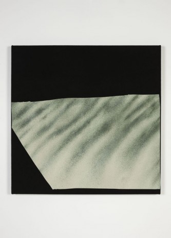 Kim Fisher, Magazine Painting (Sand), 2014, The Modern Institute