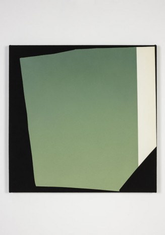 Kim Fisher, Magazine Painting (Green Earth), 2014, The Modern Institute