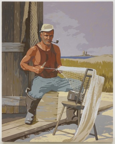 Matthew Benedict, Amos (the Last Inhabitant of the Lost Island of Billingsgate), 2013, Mai 36 Galerie