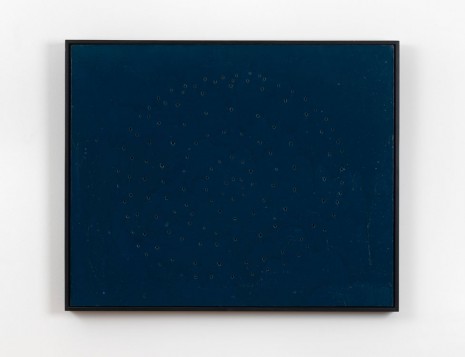 Lucio Fontana, Concetto spaziale, 1956-1957, Max Wigram Gallery (closed)