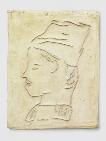 Andrew Lord, head of boy, 2005, Galerie Eva Presenhuber