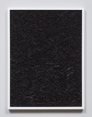 Anthony Pearson, Untitled (Etched Plaster), 2014, David Kordansky Gallery