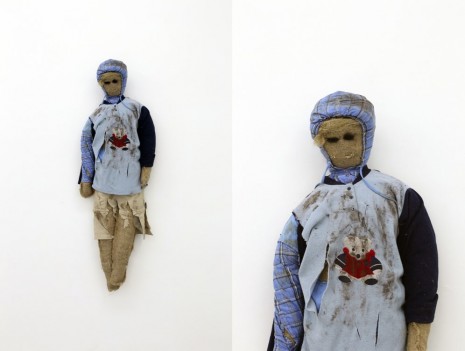 Jos de Gruyter & Harald Thys, Untitled (Die schmutzigen Puppen von Pommern) 023, 2013, Galerie Micheline Szwajcer (closed)