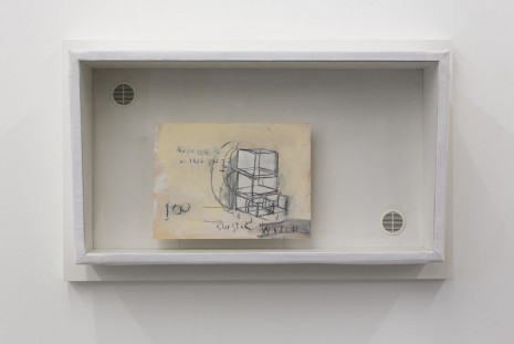 Patrick Hari, SPACE PLATE I (REMINISCENCE OF THE CIRCULATING AGENT), 2012/14, BolteLang