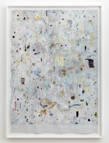 Simon Evans, Stains, 2014, James Cohan Gallery