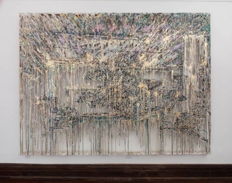 Diana Al-Hadid, Dust Unsettled, 2014, Marianne Boesky Gallery
