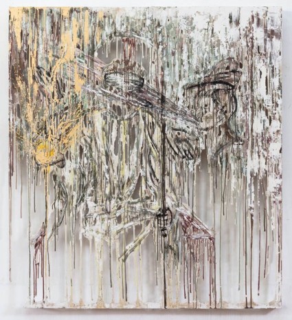 Diana Al-Hadid, The Wizard when Blindfolded, 2013, Marianne Boesky Gallery