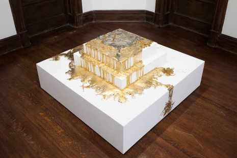 Diana Al-Hadid, Fool's Gold, 2014, Marianne Boesky Gallery