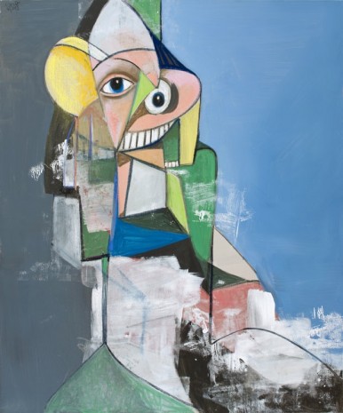 George Condo, Heading Out, 2013, Simon Lee Gallery