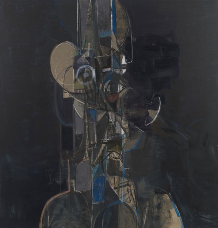 George Condo, In Darkness, 2013, Simon Lee Gallery