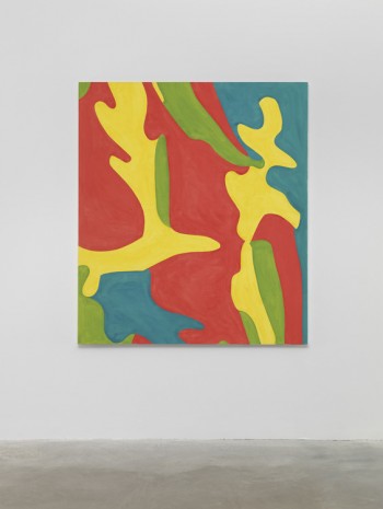 Michel Majerus, MoM Block Nr. 31, 1997, Matthew Marks Gallery