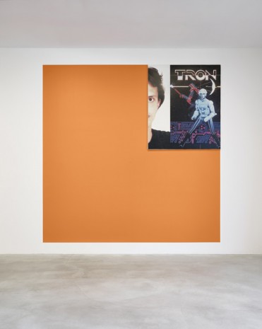 Michel Majerus, 3. Tron 1 (orange Pantone 151), 1999, Matthew Marks Gallery
