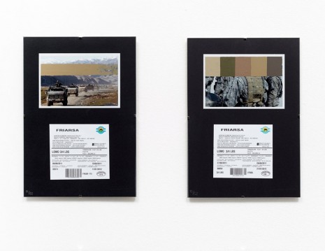 Johannes Wohnseifer, Afghanistan-Beef-Diary, 2014 (detail), Galerie Gisela Capitain