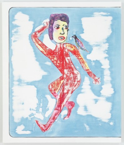 Dan McCarthy, Red Crayola, 2013, Anton Kern Gallery