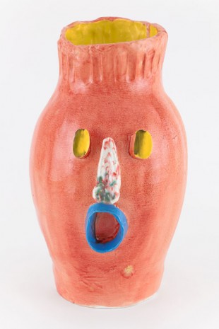 Dan McCarthy, Untitled Ceramic Facepot #35, 2013, Anton Kern Gallery