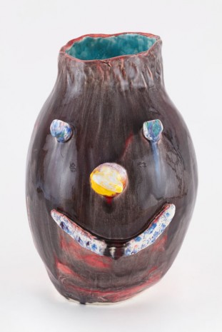 Dan McCarthy, Untitled Ceramic Facepot #38, 2013, Anton Kern Gallery