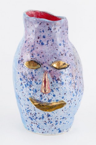 Dan McCarthy, Untitled Ceramic Facepot #61, 2013, Anton Kern Gallery