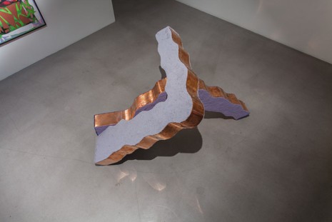 Tamara Henderson, Treaty of Slippage: Wake of Limbs, 2014, Galerie Nordenhake