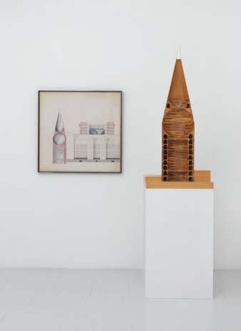 Aldo Rossi, Tower With Glass Top, 1999, Johnen Galerie