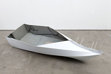 Aaron Garber-Maikovska, Untitled (Boat Auntie Anne's), 2014, STANDARD (OSLO)