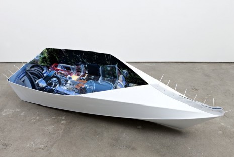 Aaron Garber-Maikovska, Untitled (Boat Car #2), 2014, STANDARD (OSLO)