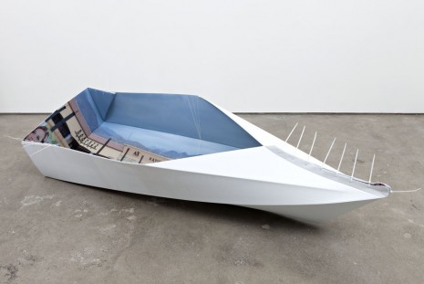 Aaron Garber-Maikovska, Untitled (Boat Cabazon), 2014, STANDARD (OSLO)