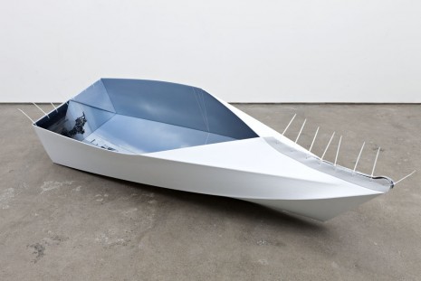 Aaron Garber-Maikovska, Untitled (Boat Train), 2014, STANDARD (OSLO)