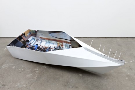 Aaron Garber-Maikovska, Untitled (Boat Coffee Shop), 2014, STANDARD (OSLO)